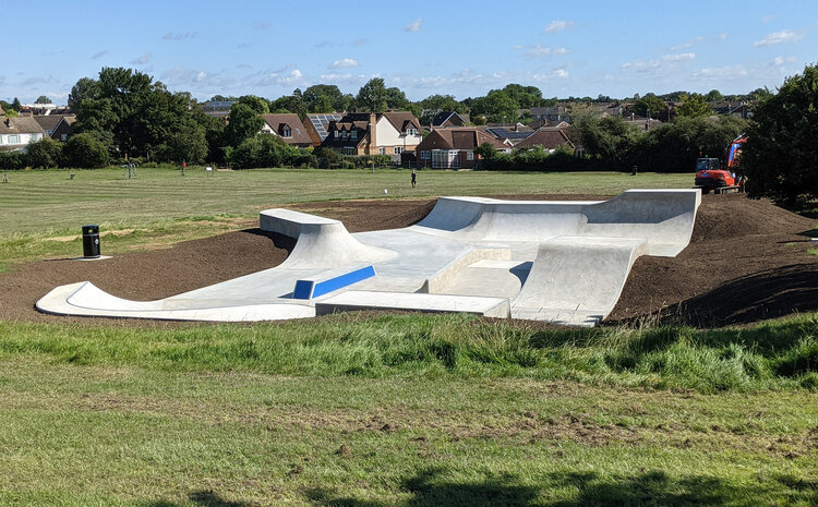 Sawtry Skatepark — photo 1