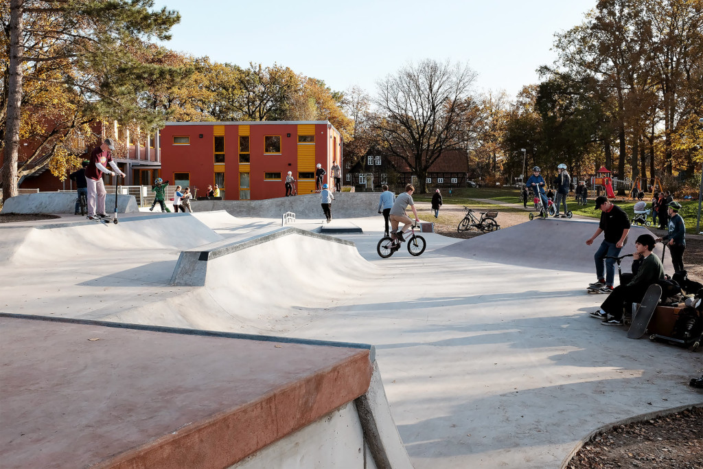 Hermannsburg skatepark — photo 1