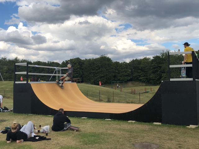 Jersey Farm mini ramp — photo 1