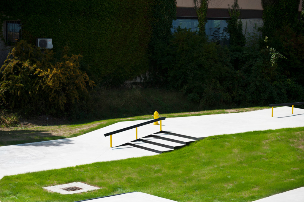 Bad Nenndorf skatepark — photo 1