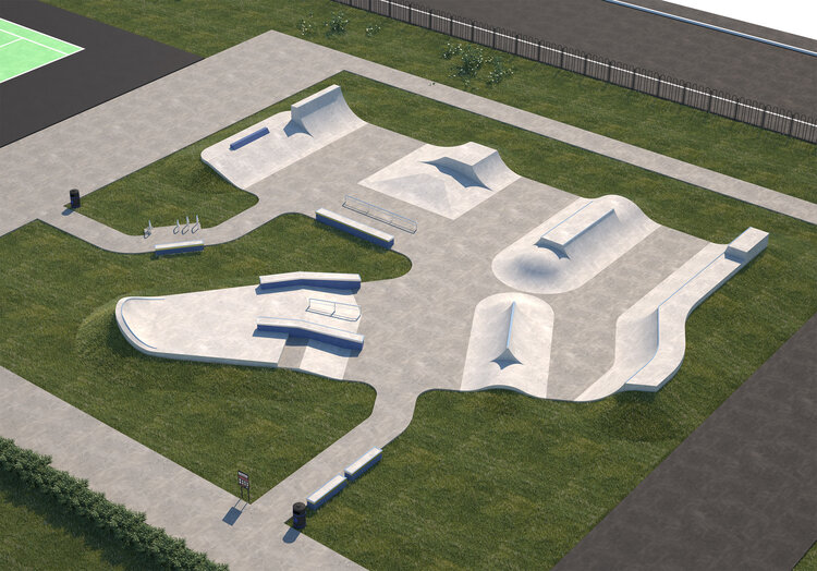Boston Central Park skatepark — photo 1