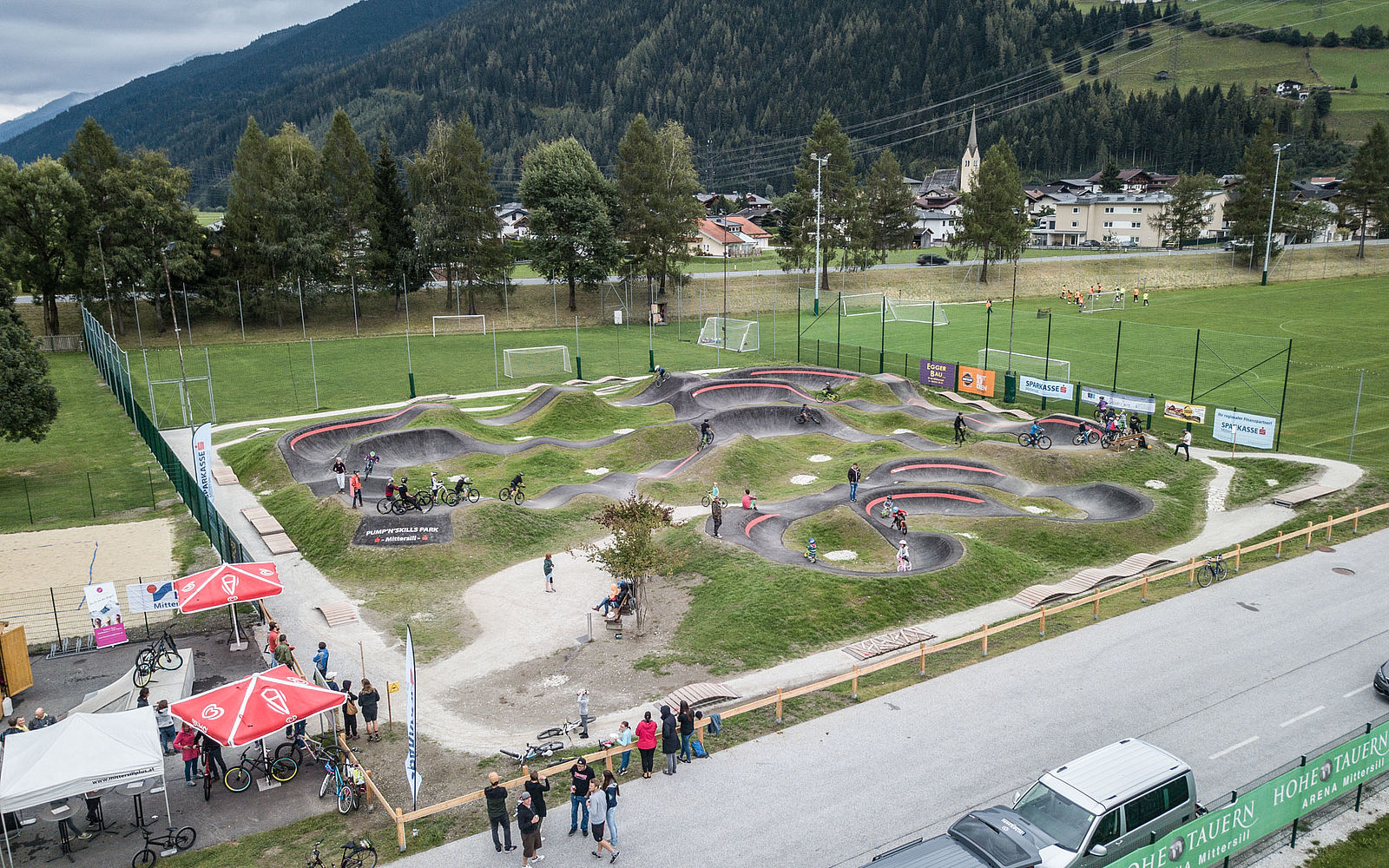 velosolutions pumptrack mittersill — photo 1