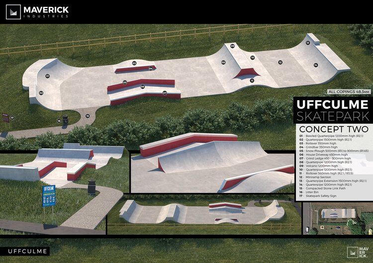 Uffculme skatepark — photo 1