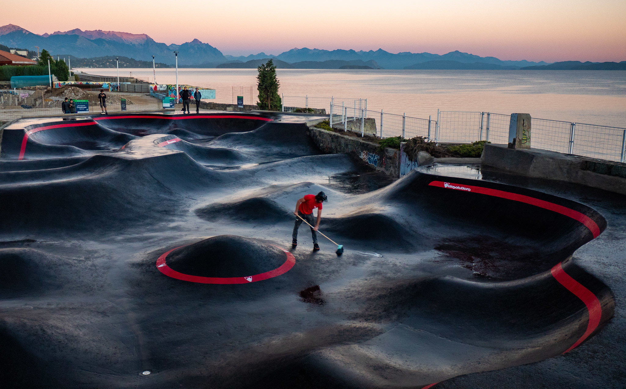 velosolutions pumptrack bariloche — photo 1