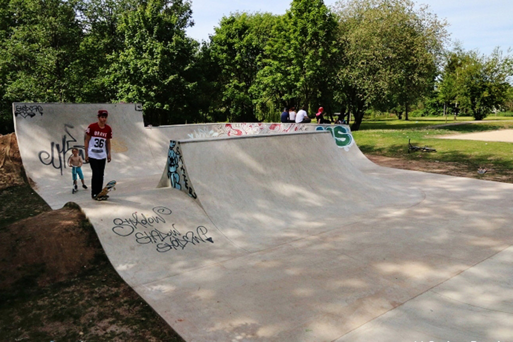 Chemnitz miniramp — photo 1