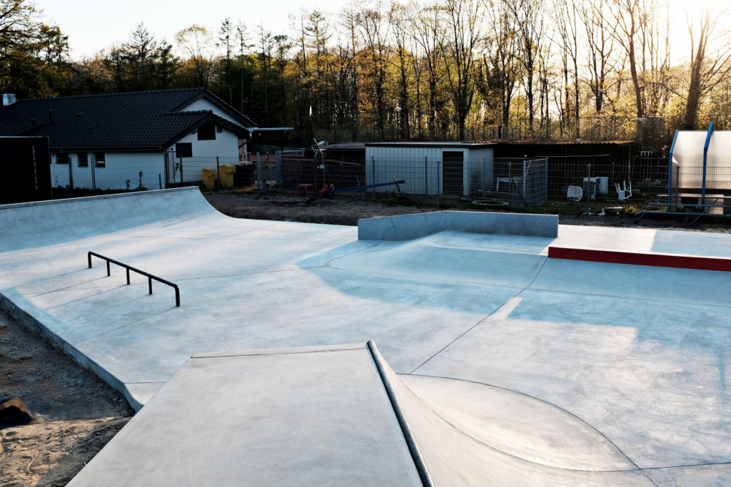 Brüggen skatepark — photo 1
