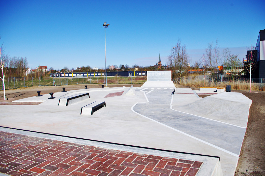 Bremerhaven skatepark — photo 1