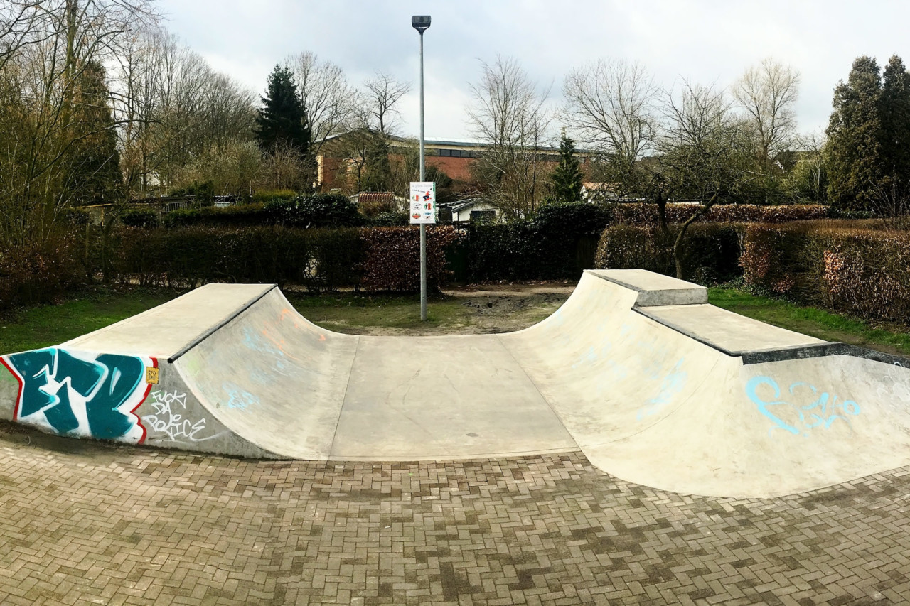 Borken miniramp — photo 1