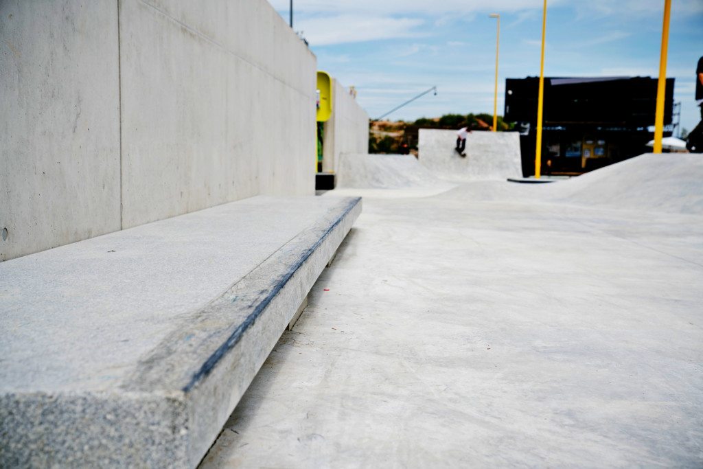 Adidas campus skatepark — photo 1
