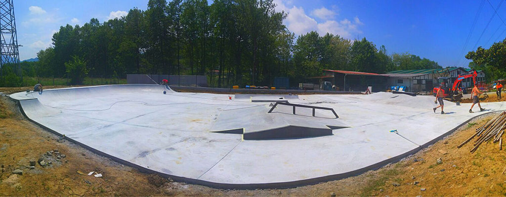 Oiartzun skatepark — photo 1