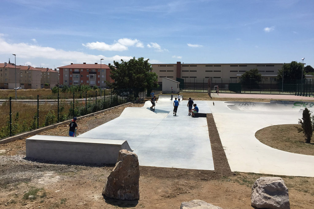Reinosa skatepark — photo 1
