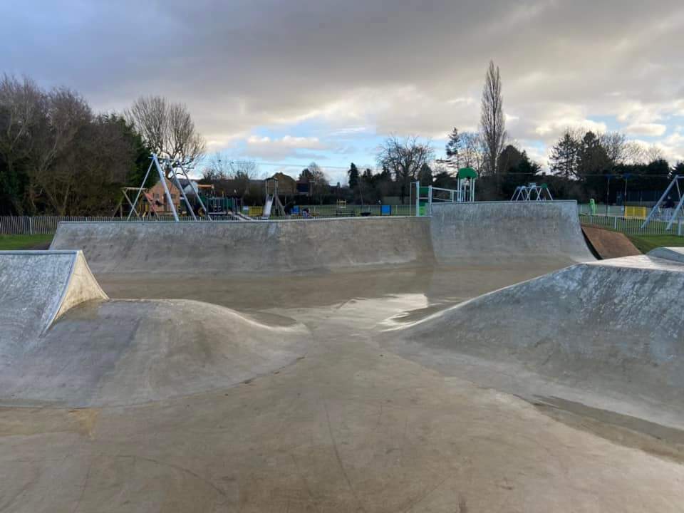 Weston Turville skatepark — photo 1