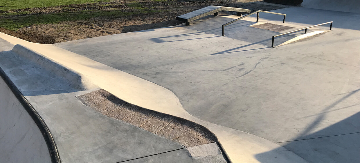 Hemiskem skatepark — photo 1