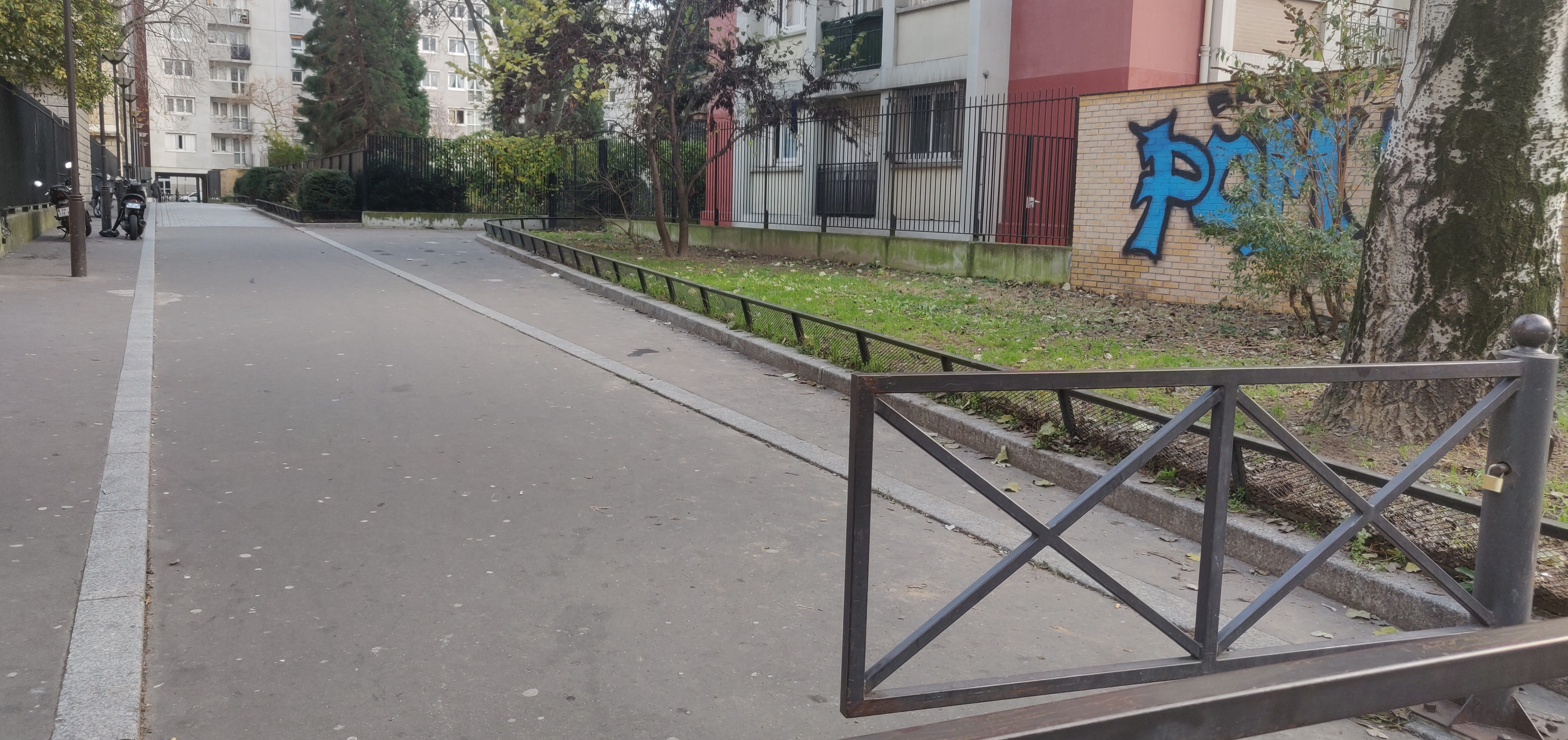 Low flat rail — photo 1