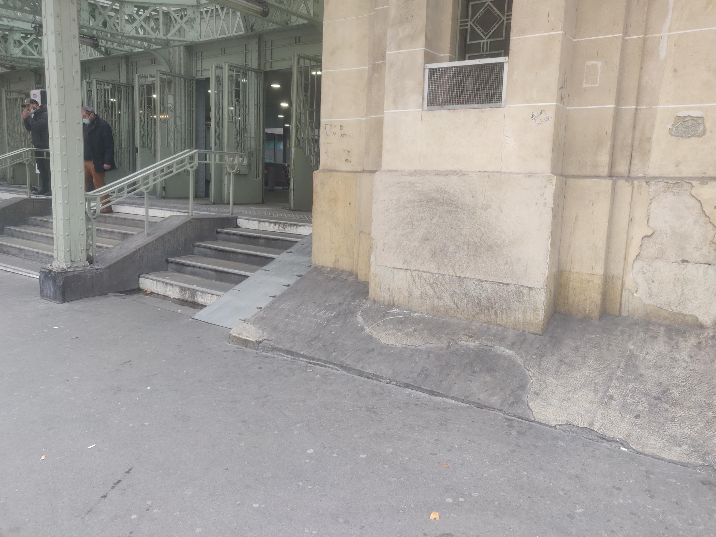 Wallride Gare de l'Est — photo 1