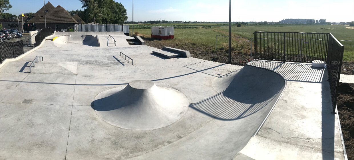Duinenwater skatepark — photo 1