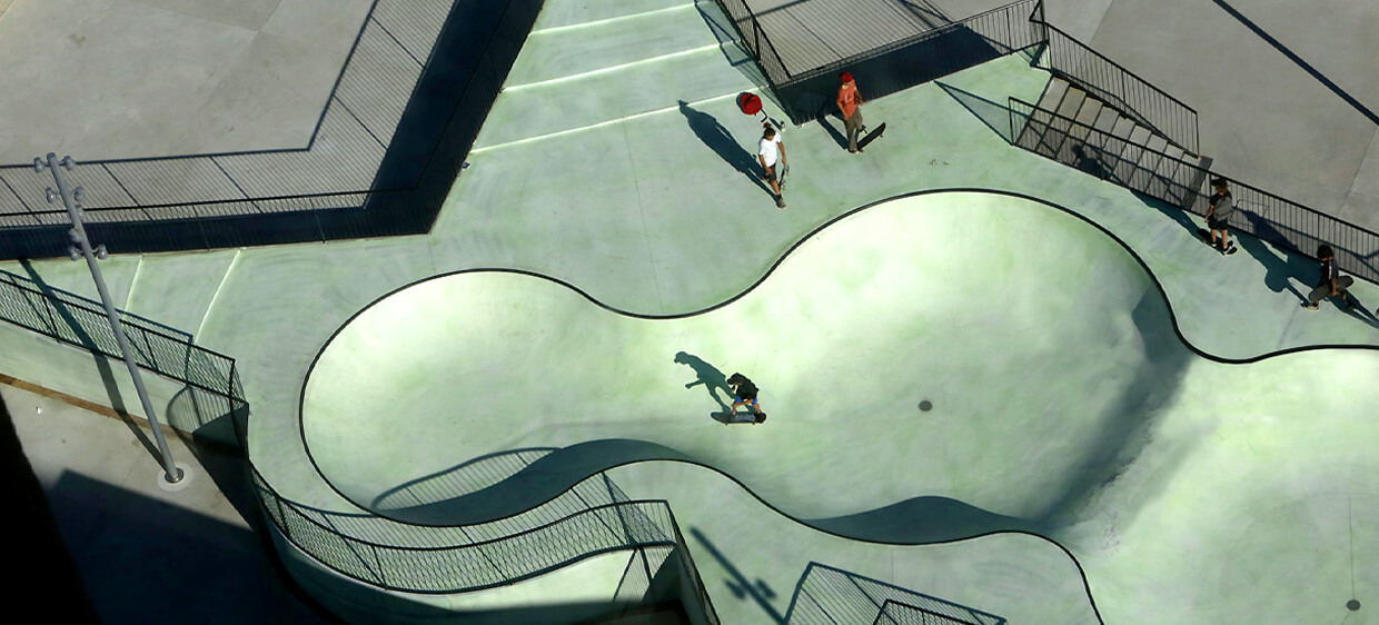 Luma Skatepark Arles — photo 1