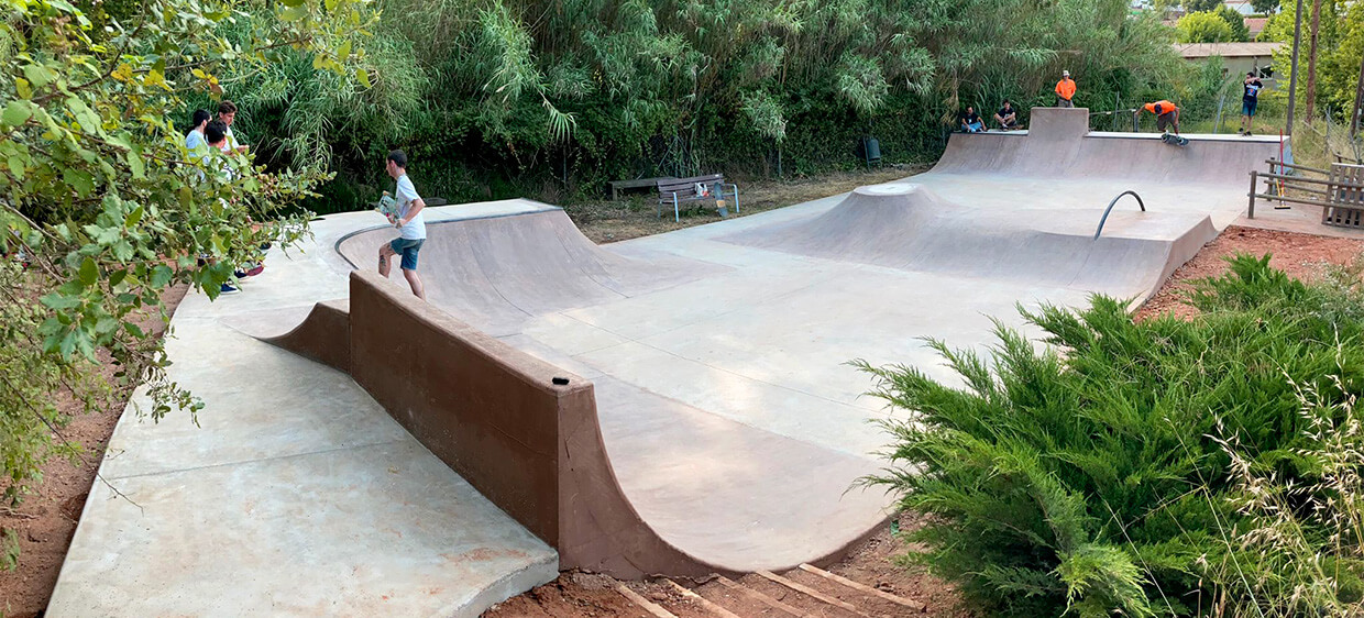 Òrrius skatepark — photo 1