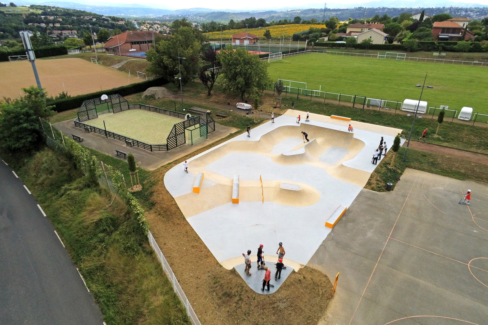 Solaize skatepark — photo 1