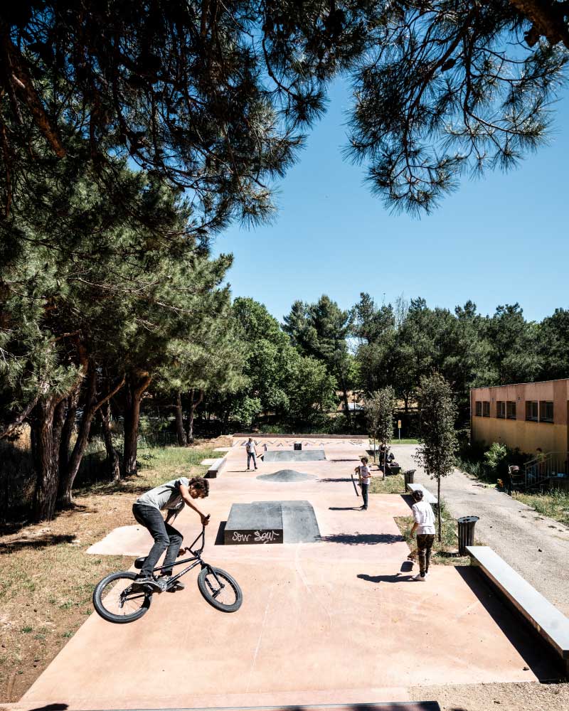 Aix les Milles skatepark — photo 1