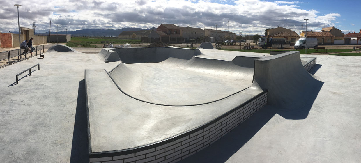 Alfamen skatepark — photo 1