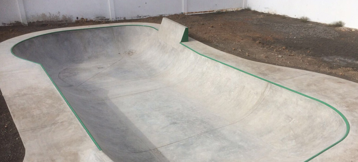 San Bartolomé skatepark — photo 1