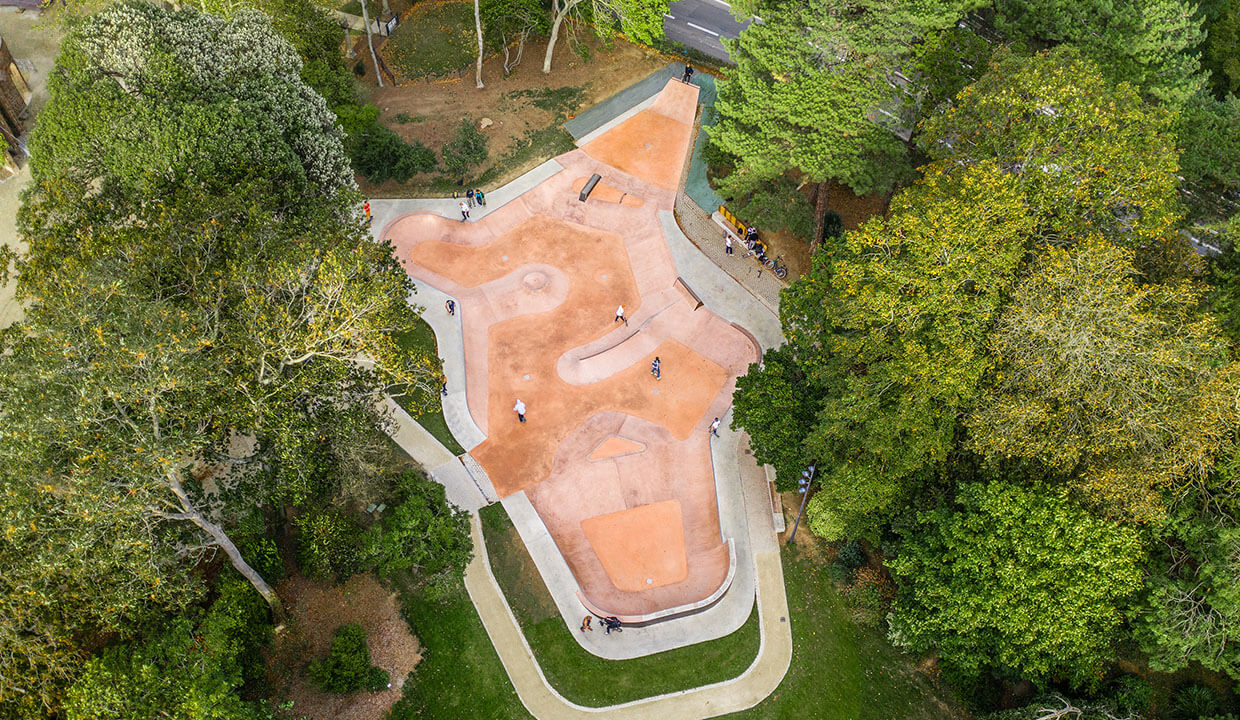 Saint-Brieuc skatepark - Parc des Promenades — photo 1