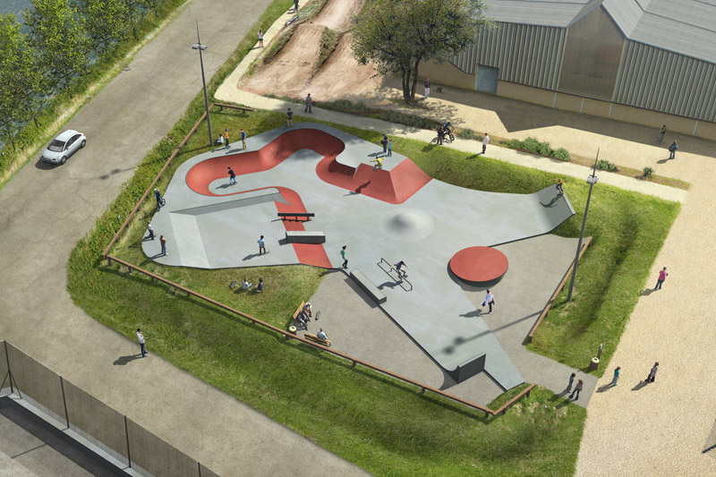 Crest skatepark — photo 1