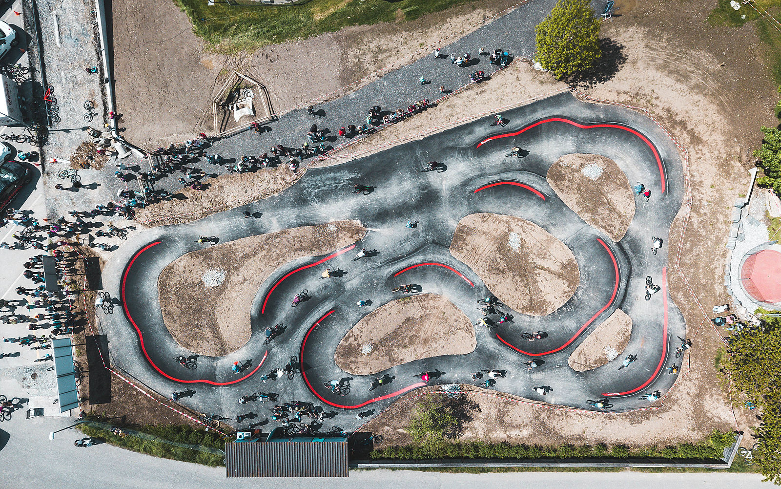 Velosolutions Pumptrack Frutigen — photo 1