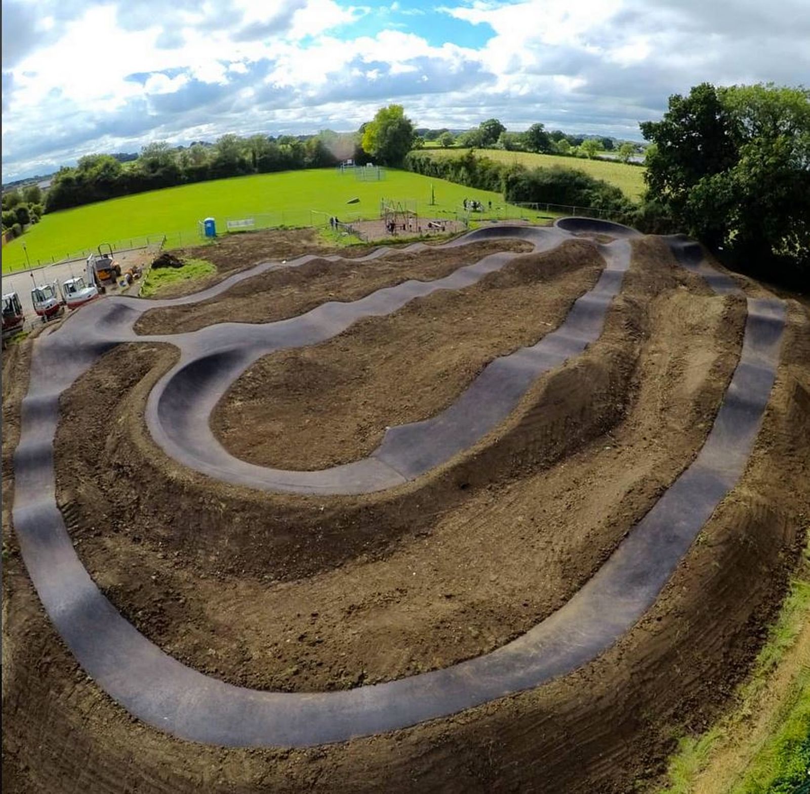 Pumptrack Wroughton — photo 1