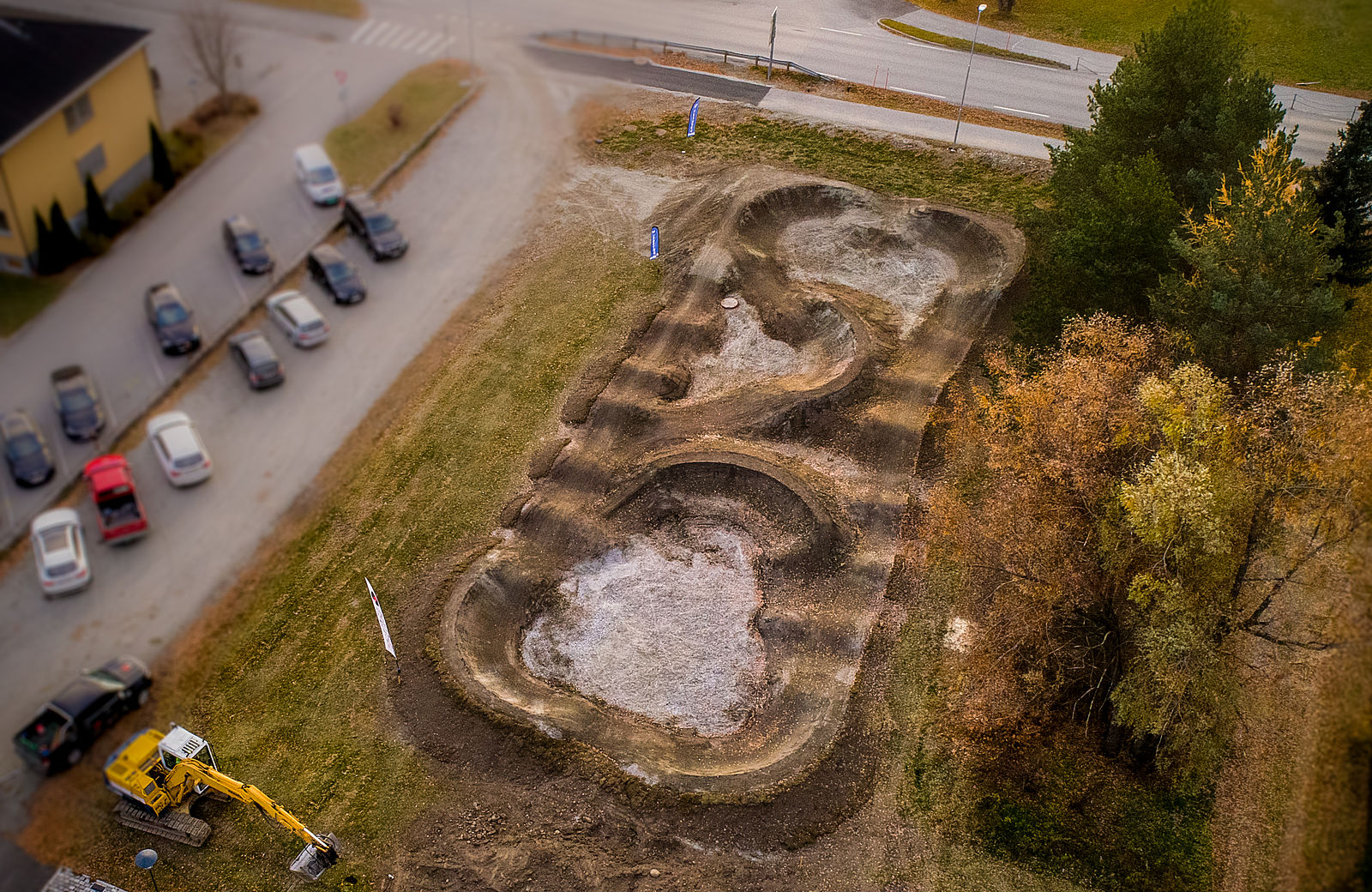 Pumptrack Nesbyen — photo 1