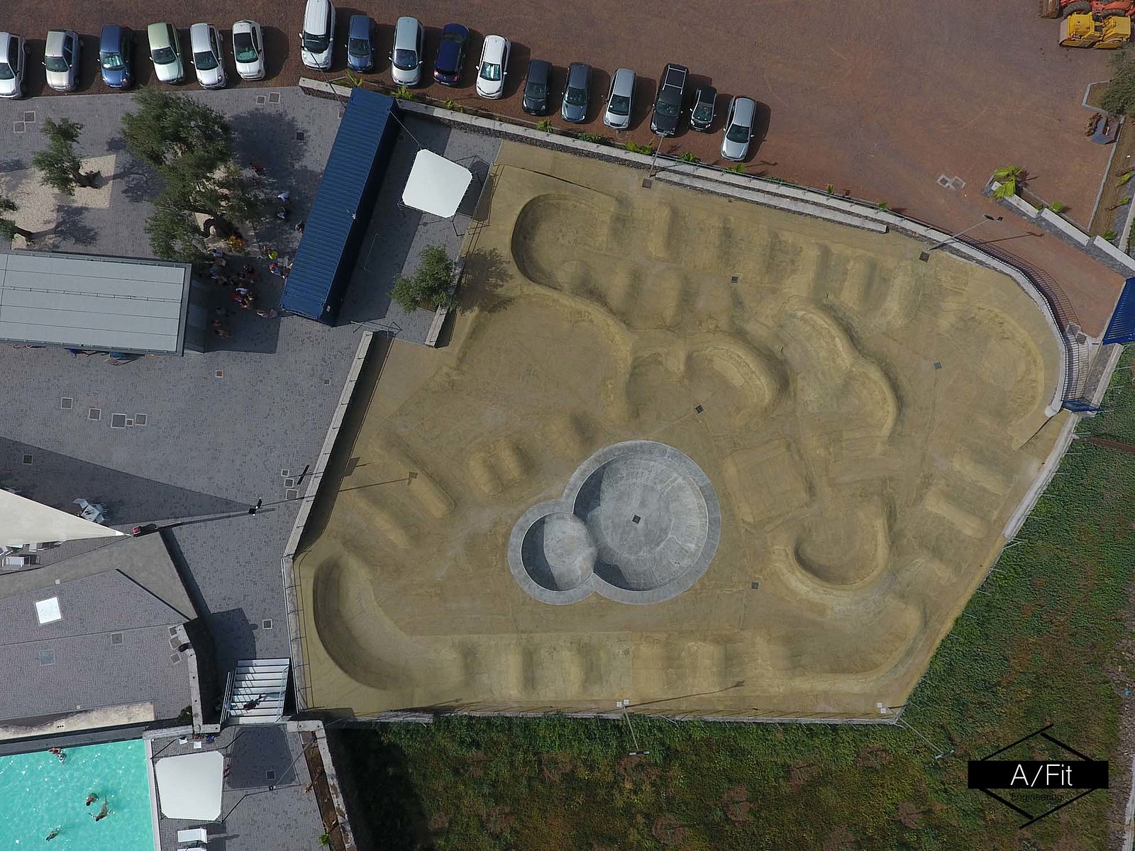 Pumptrack Etna Flow — photo 1