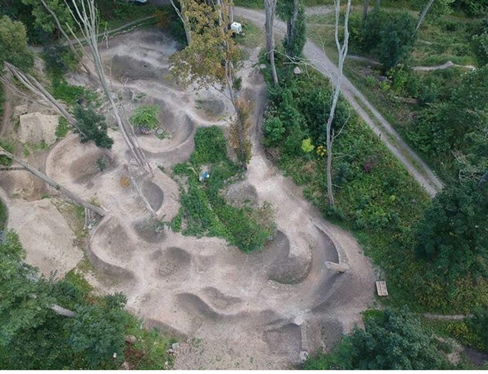 Pumptrack Cape Trails — photo 1