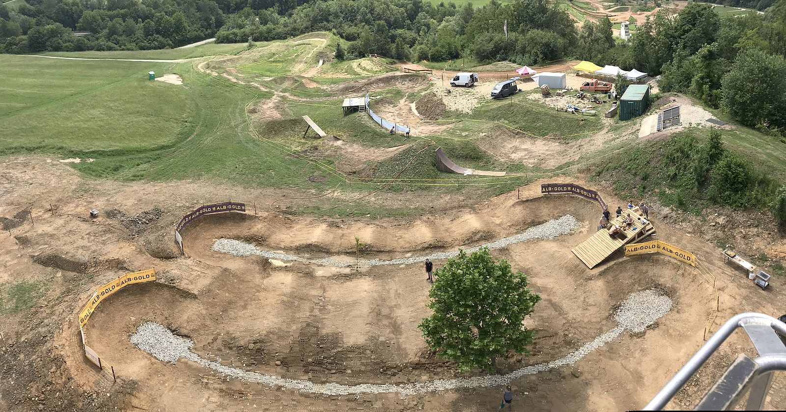 Pumptrack Panzergelände Reutlingen — photo 1