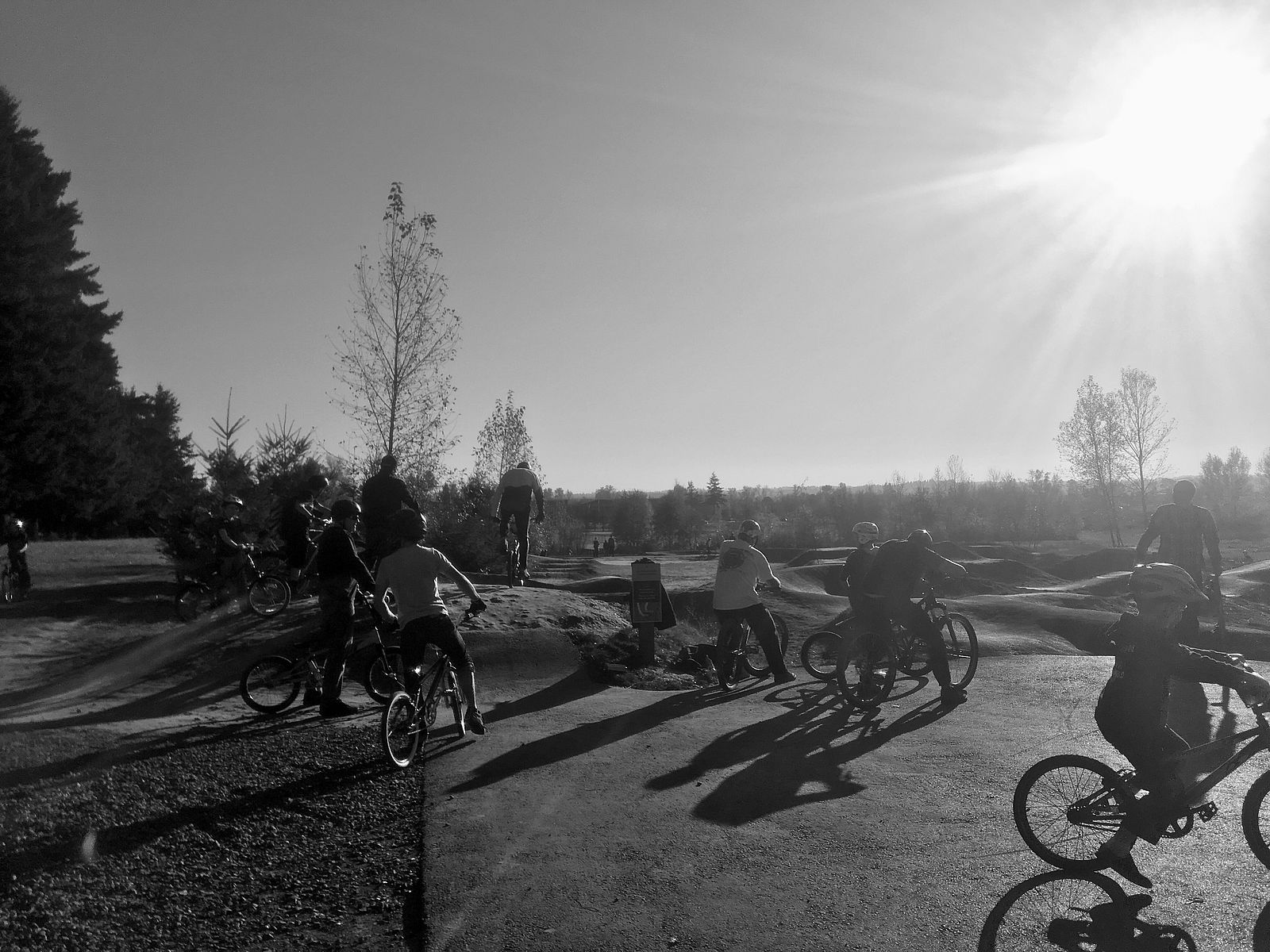 Pumptrack Geer Bike Park — photo 1