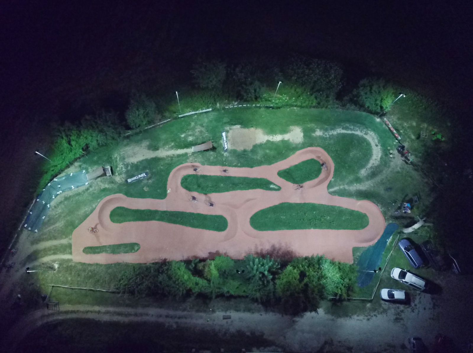 Pumptrack conero dirt lab — photo 1