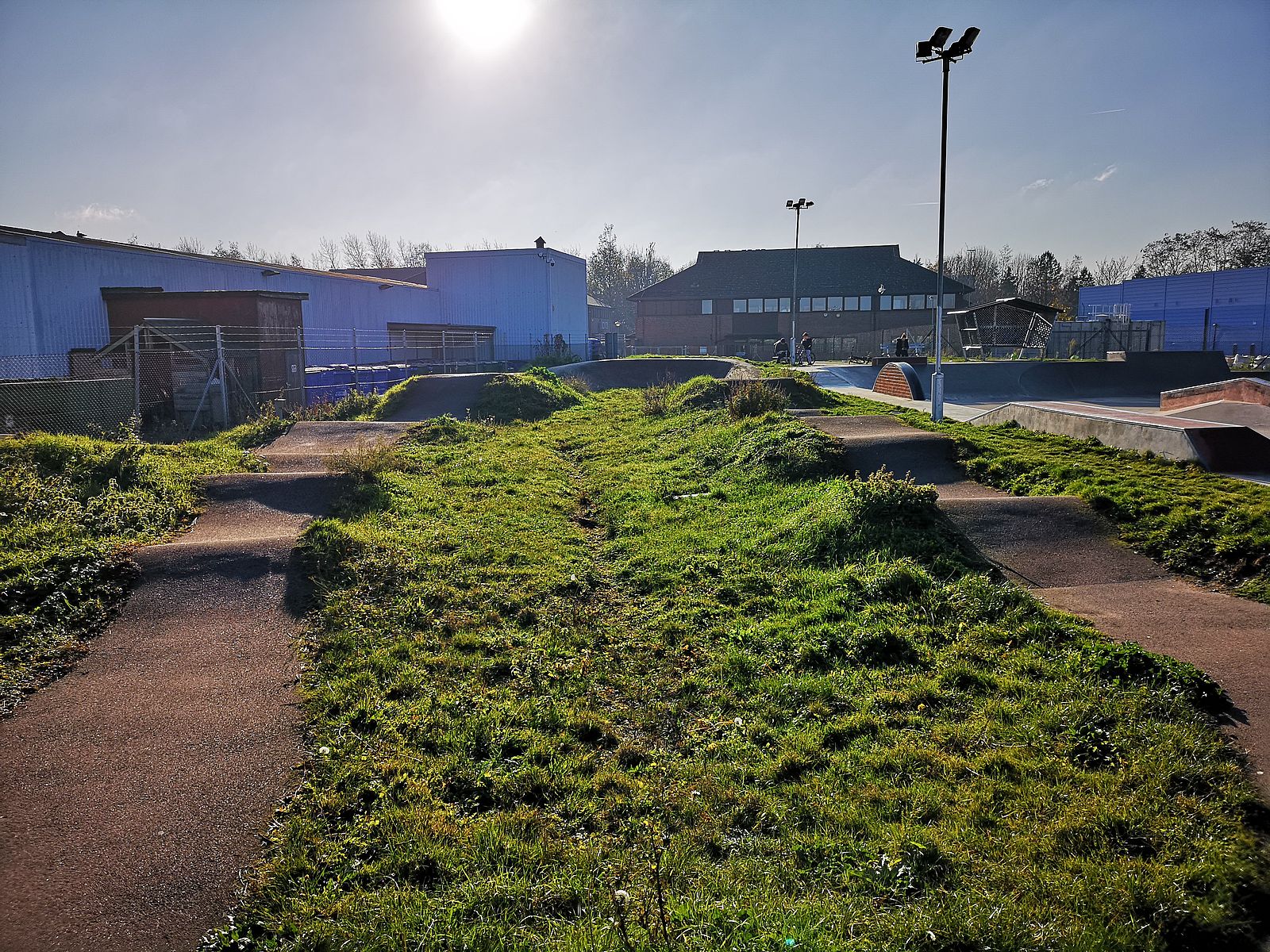 Pumptrack Bury St Edmunds skate park — photo 1