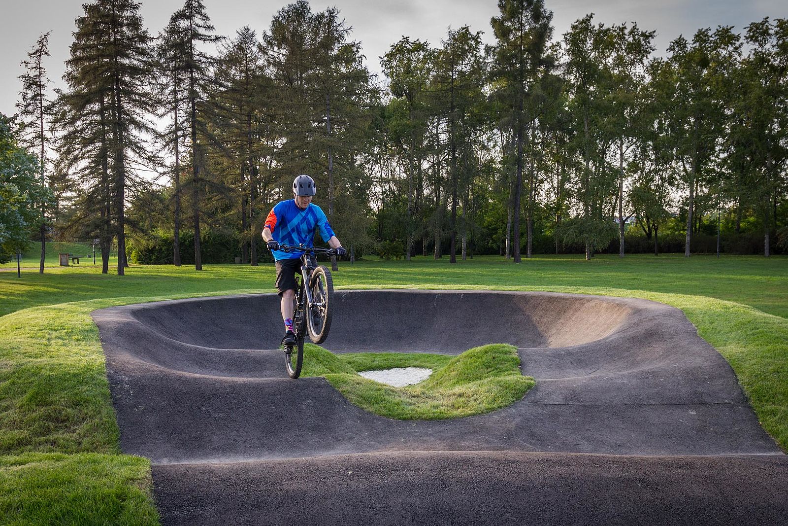 Pumptrack Wola — photo 1
