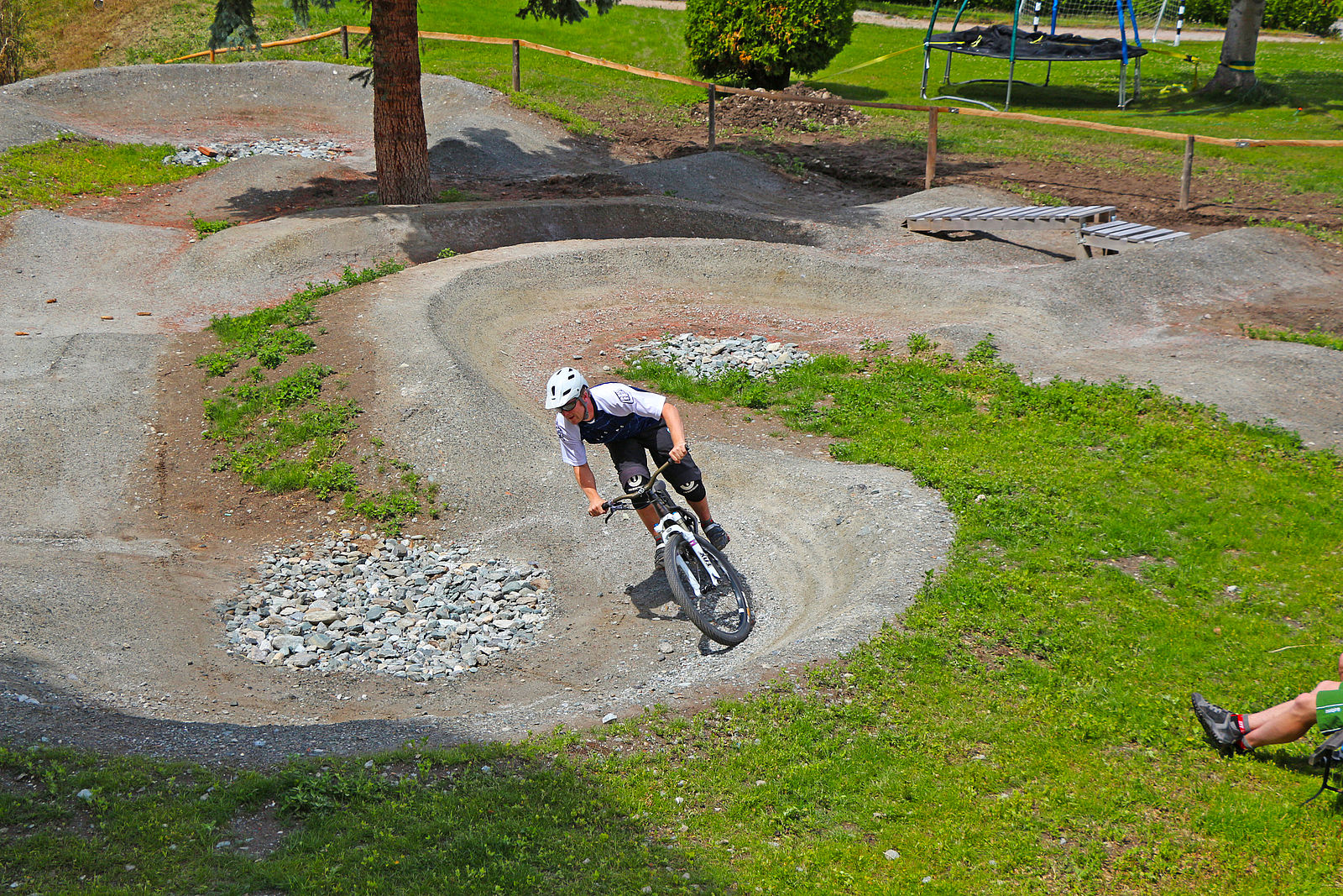 Pumptrack Sporthotel Walliserhof — photo 1