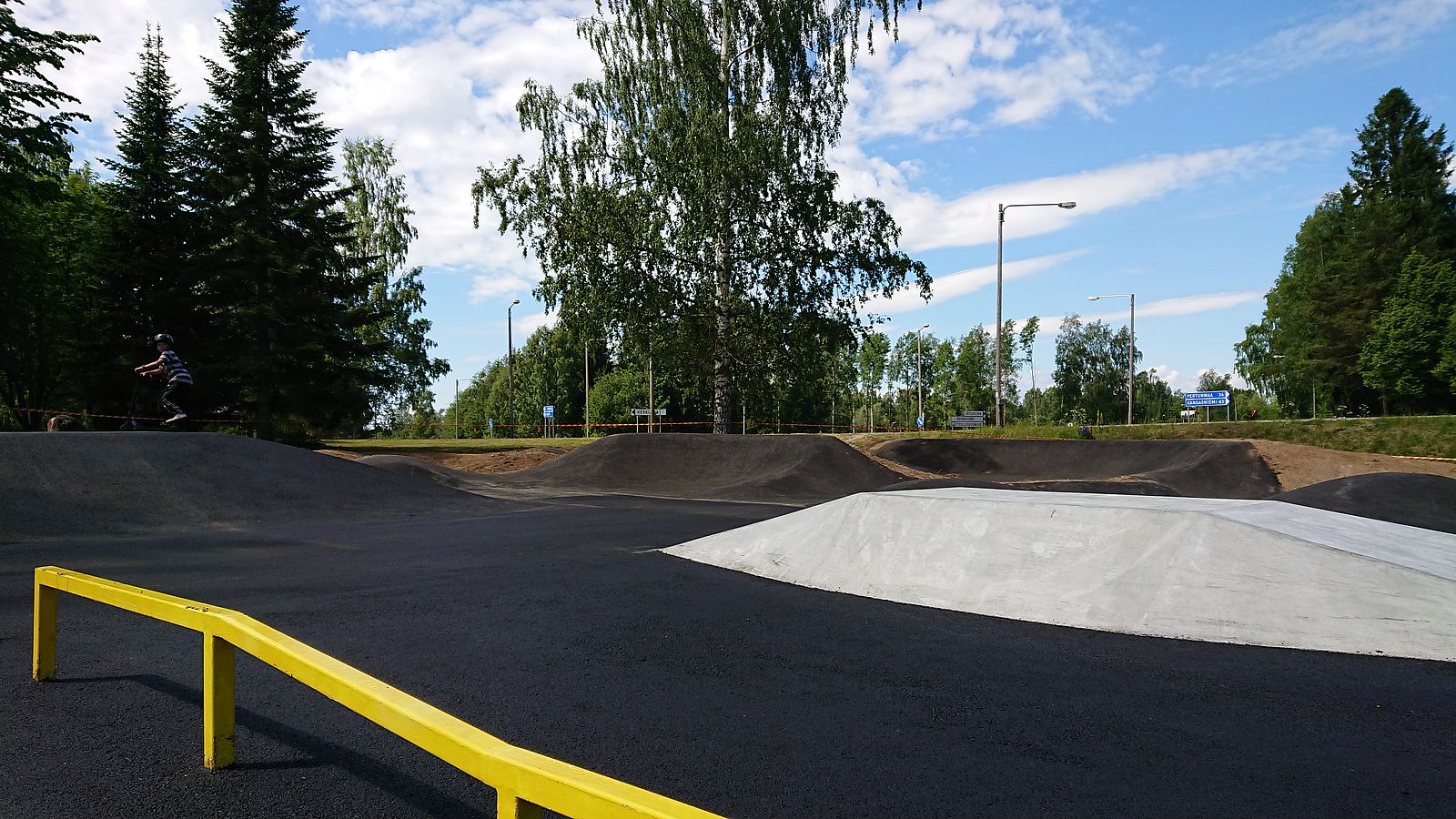 Pumptrack Joutsa Pump ’n SK8 — photo 1