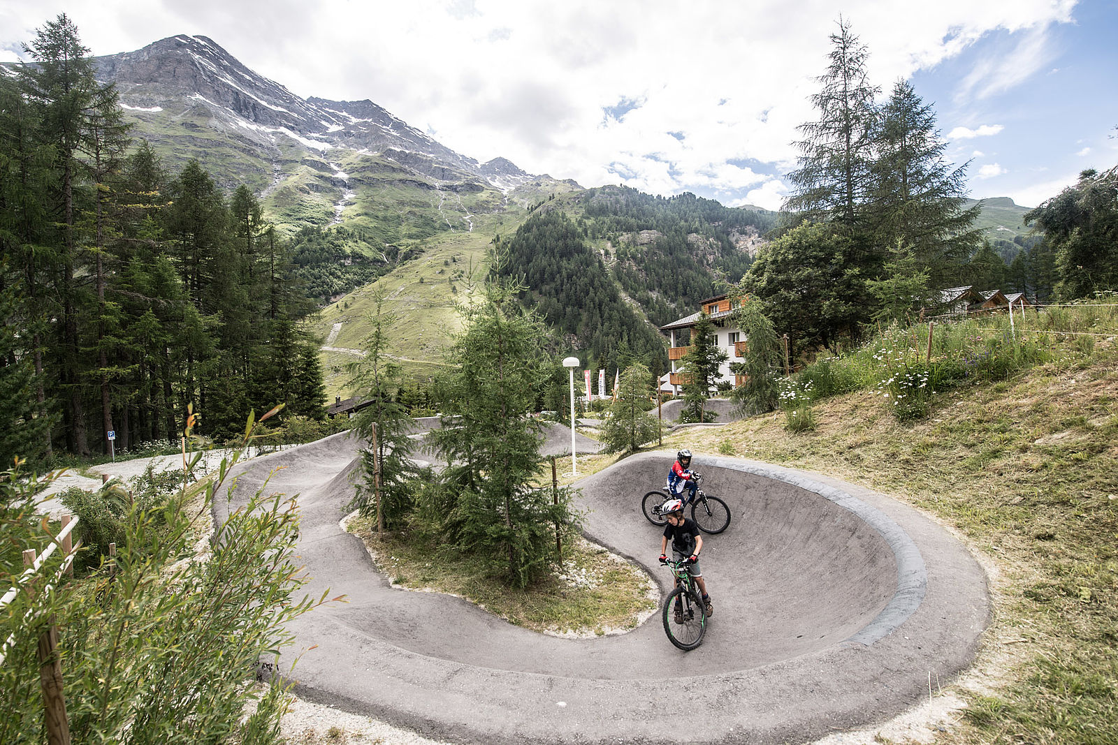 Velosolutions Pumptrack Zinal — photo 1