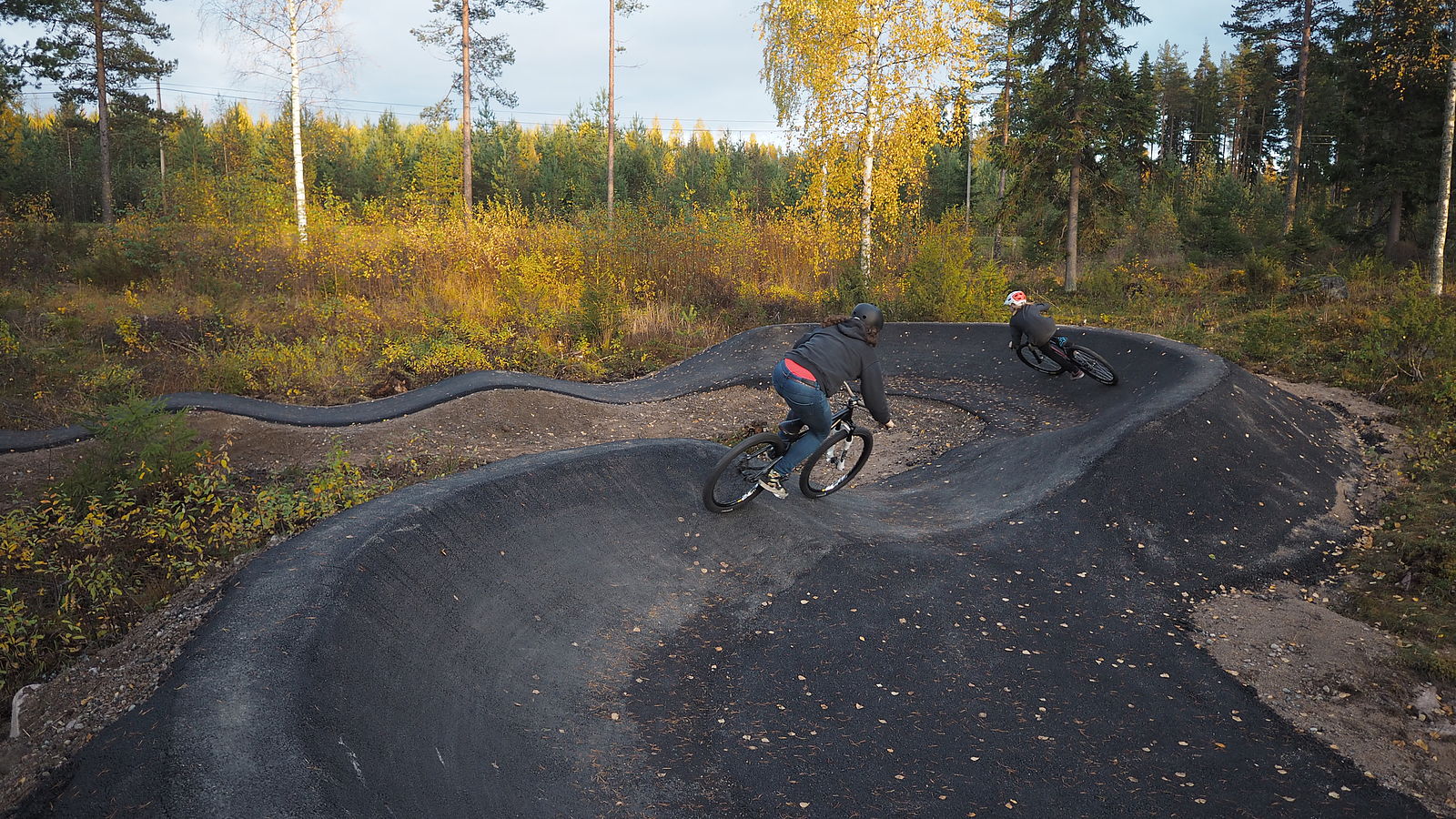 Pumptrack Uurainen — photo 1