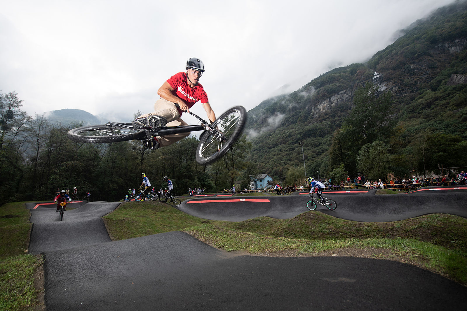 Velosolutions Pumptrack Cevio — photo 1