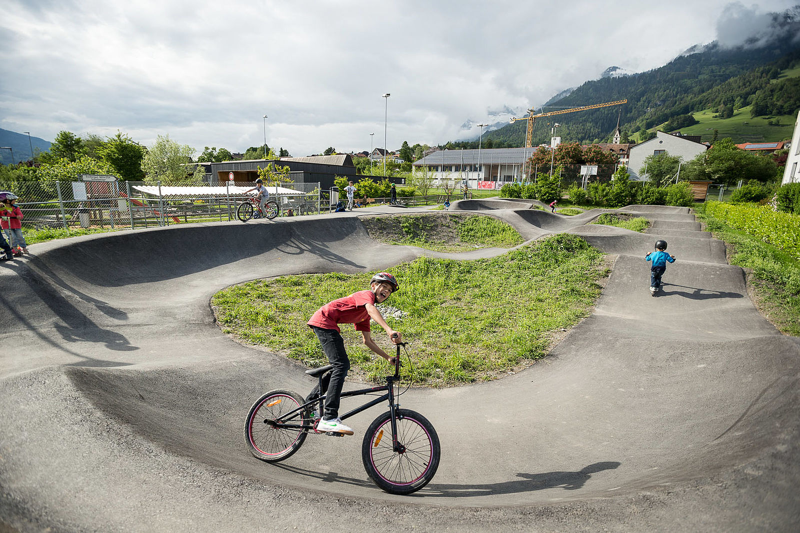 Pumptrack Malans — photo 1