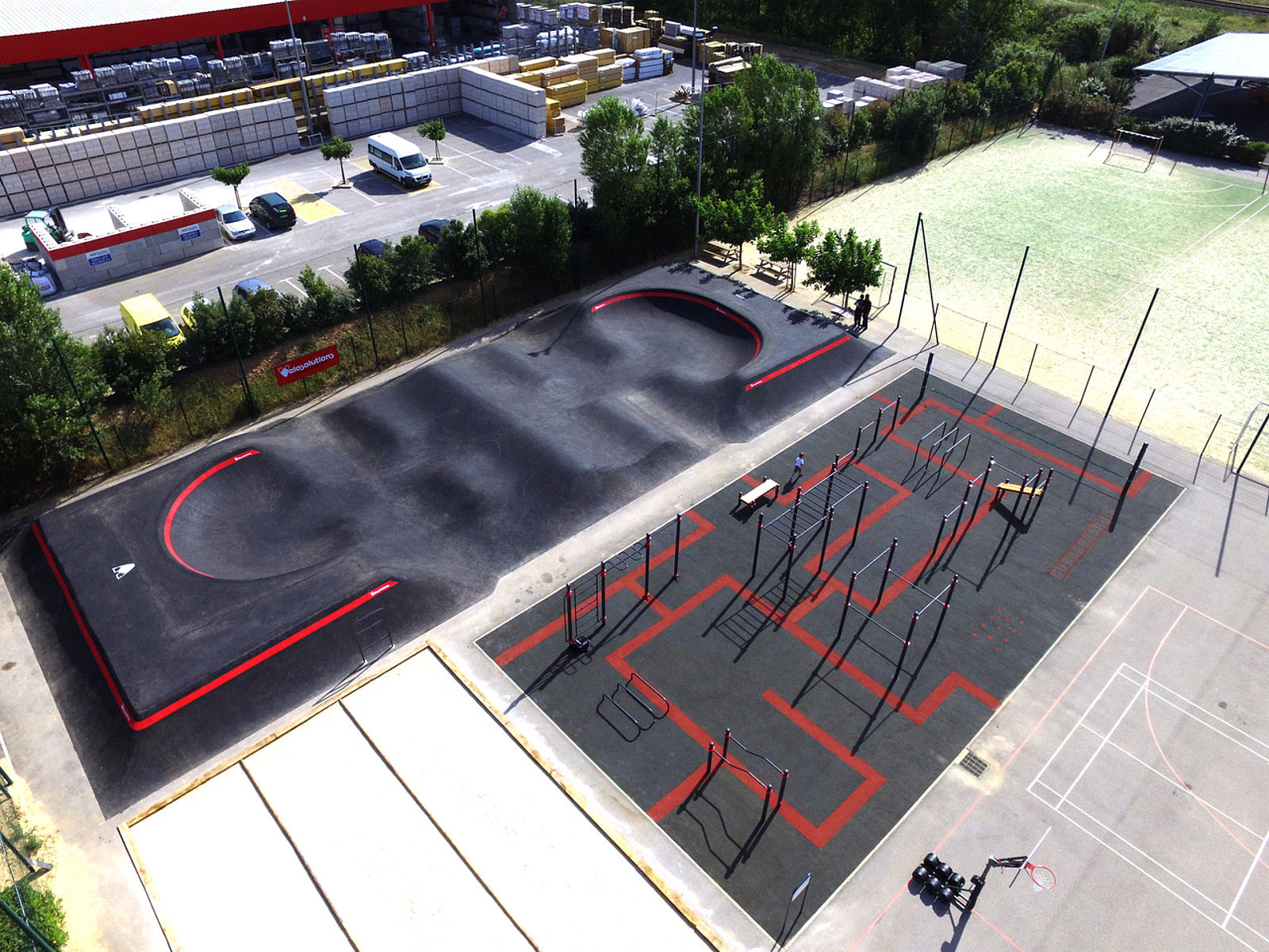 Velosolutions Pumptrack Le Pontet — photo 1