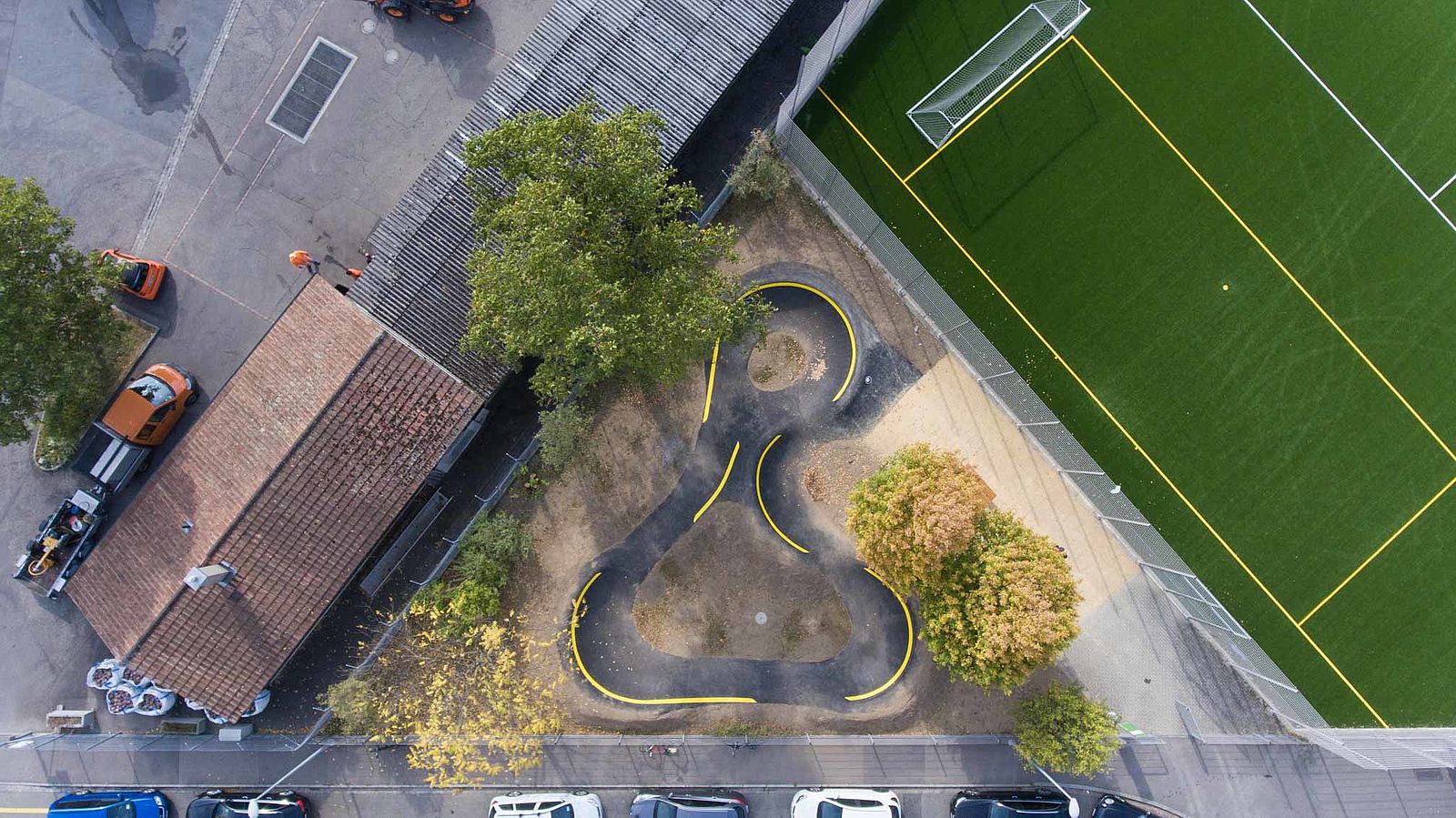 Velosolutions Pumptrack Buschweilerhof Basel — photo 1