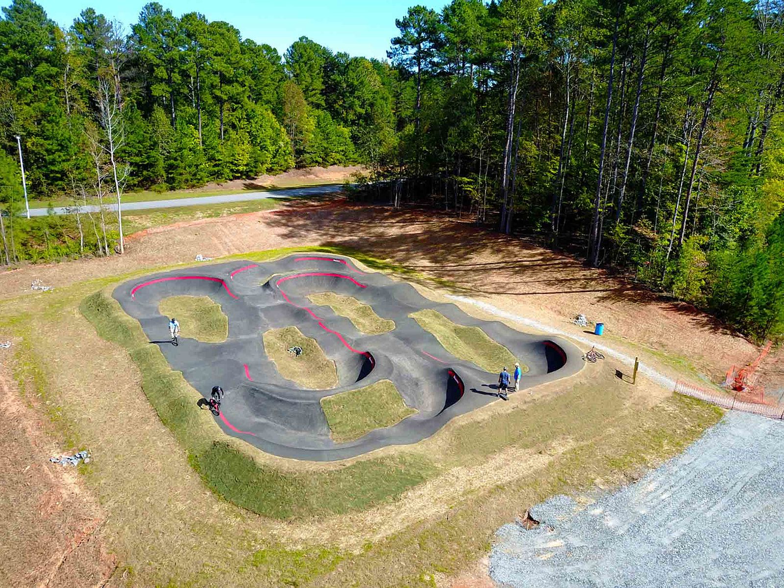 Velosolutions Pumptrack Gaston USA — photo 1