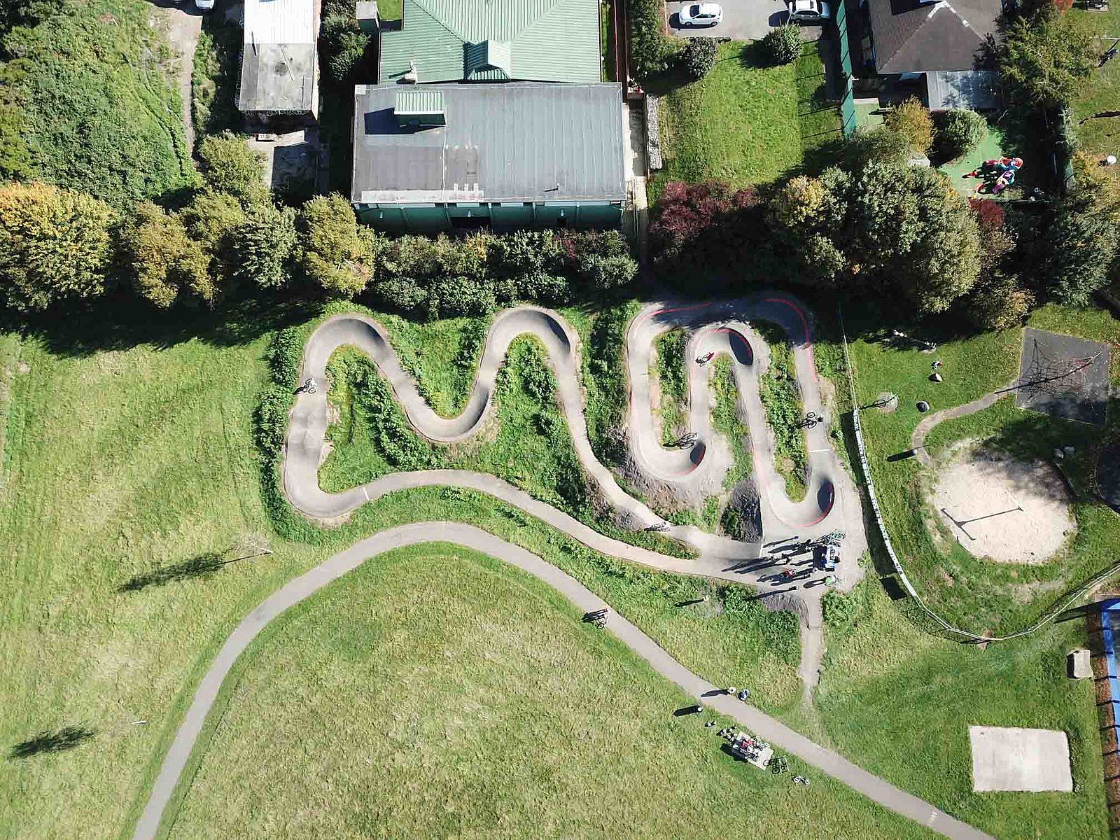 Hillfields pumptrack — photo 1