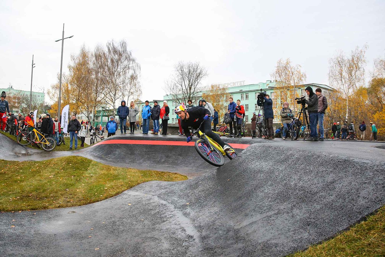 Velosolutions Pumptrack Seti Park — photo 1