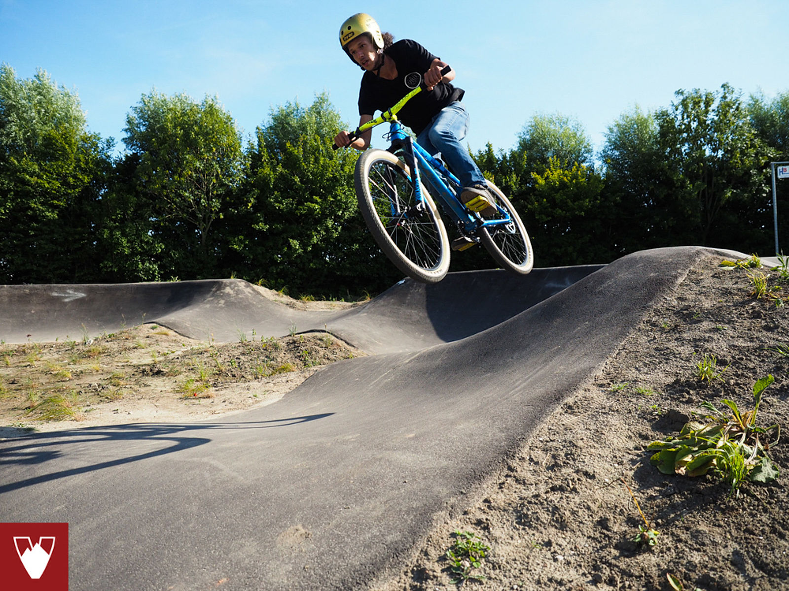 Velosolutions Pumptrack Campsite Pekelinge Oostkapelle — photo 1